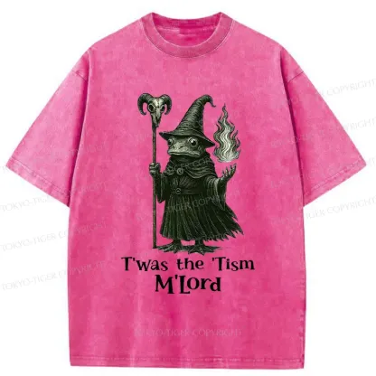 Tokyo-Tiger Witch Frog Washed T-Shirt