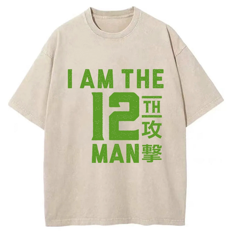 Tokyo-Tiger The 12th Man Washed T-Shirt