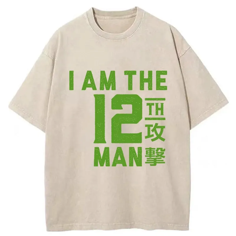 Tokyo-Tiger The 12th Man Washed T-Shirt