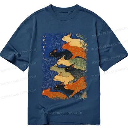 Tokyo-Tiger Claw-some Ninja Classic T-Shirt