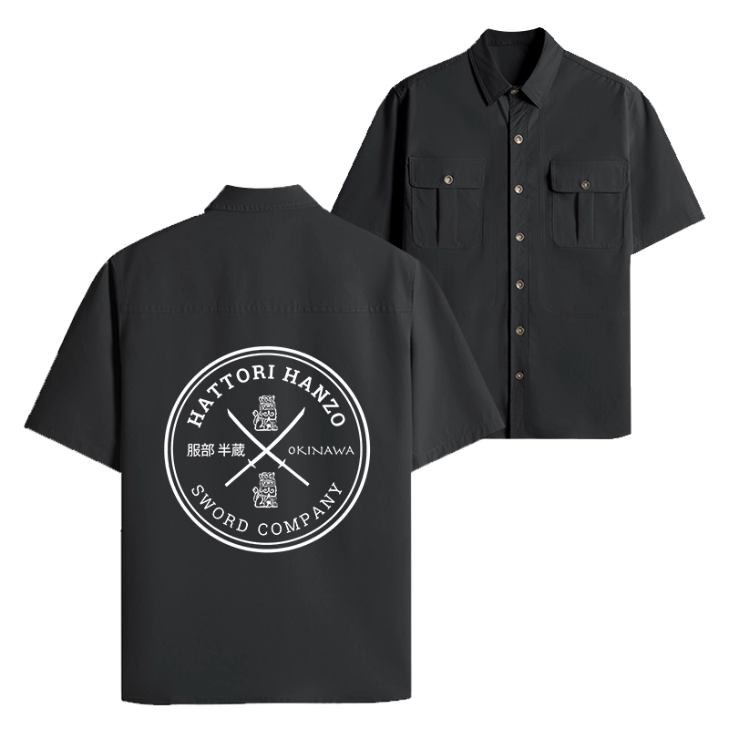 Tokyo-Tiger Hattori Hanzo Sword Company Work Shirt