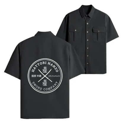 Tokyo-Tiger Hattori Hanzo Sword Company Work Shirt