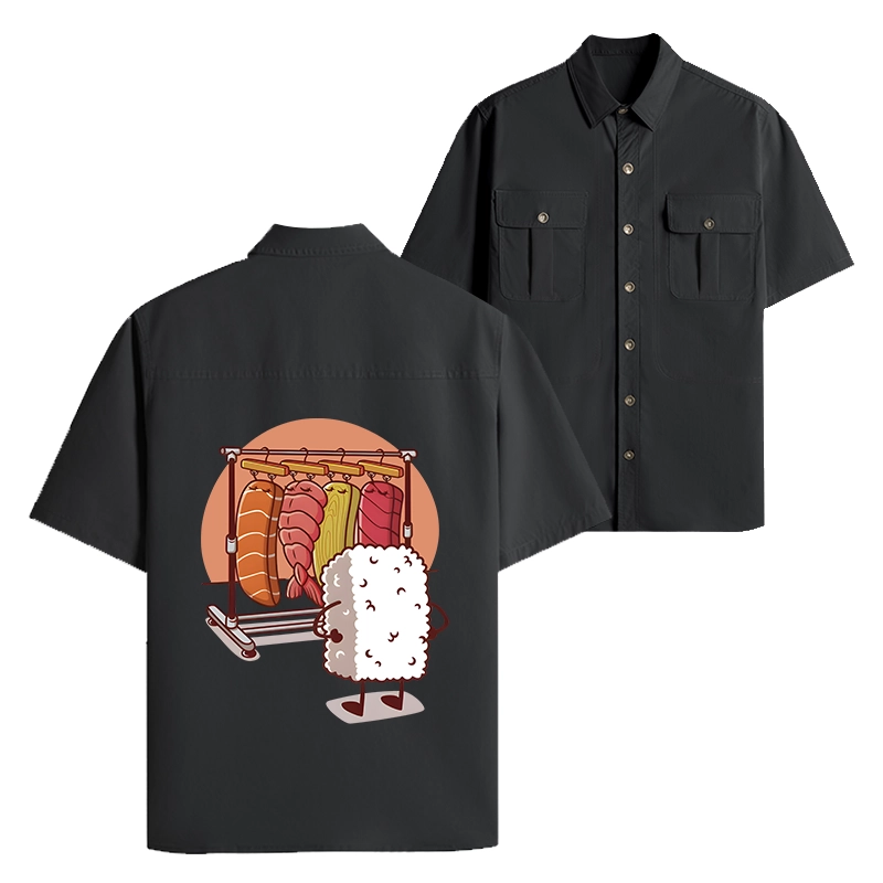 Tokyo-Tiger Which One Should I Wear Today Work Shirt