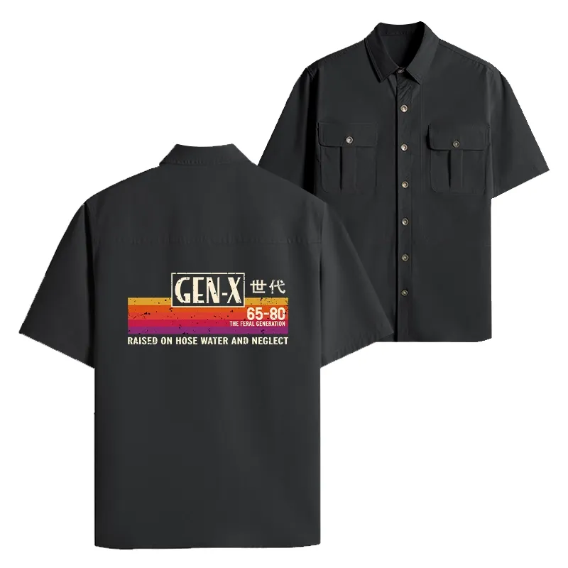 Tokyo-Tiger X Era Retro Work Shirt