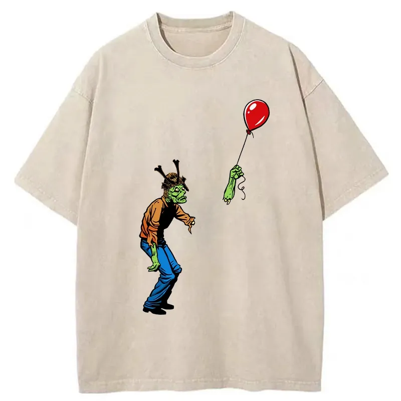 Tokyo-Tiger Give Me Back My Arm Washed T-Shirt