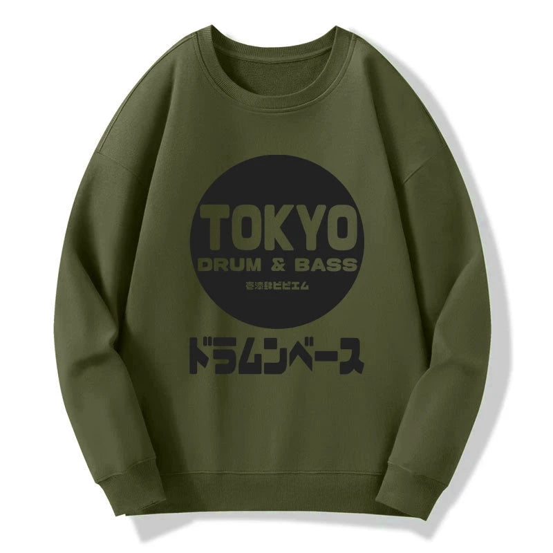 Tokyo-Tiger Tokyo DnB Japanese Sweatshirt