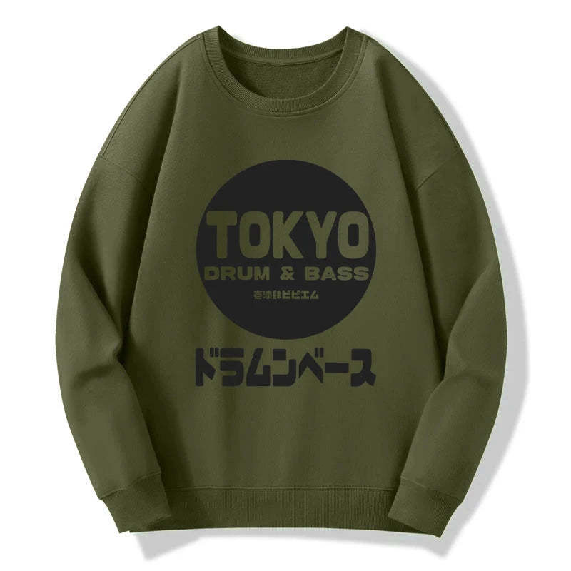 Tokyo-Tiger Tokyo DnB Japanese Sweatshirt