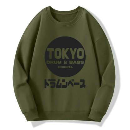 Tokyo-Tiger Tokyo DnB Japanese Sweatshirt