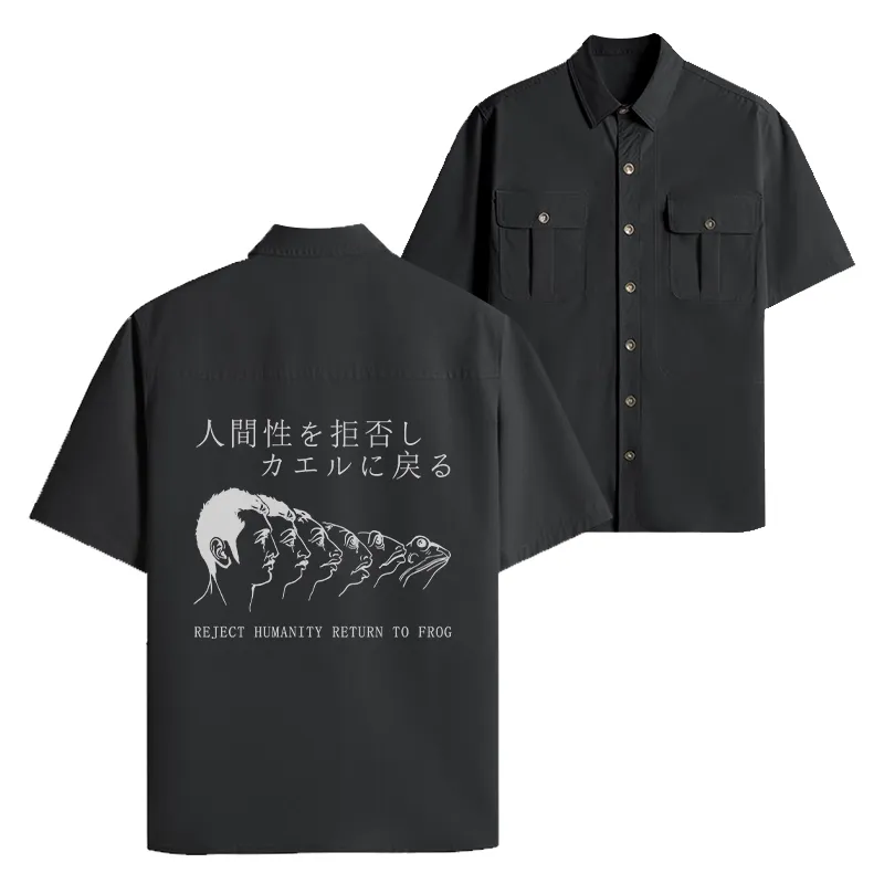 Tokyo-Tiger Return To Frog Work Shirt