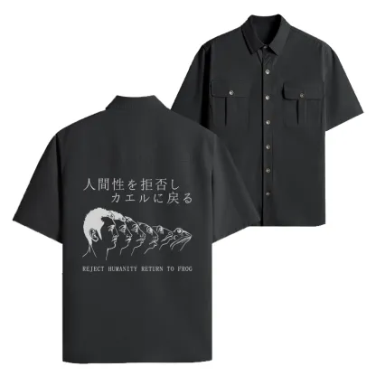Tokyo-Tiger Return To Frog Work Shirt