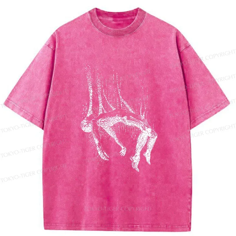 Tokyo-Tiger Lost And Wandering Soul Washed T-Shirt