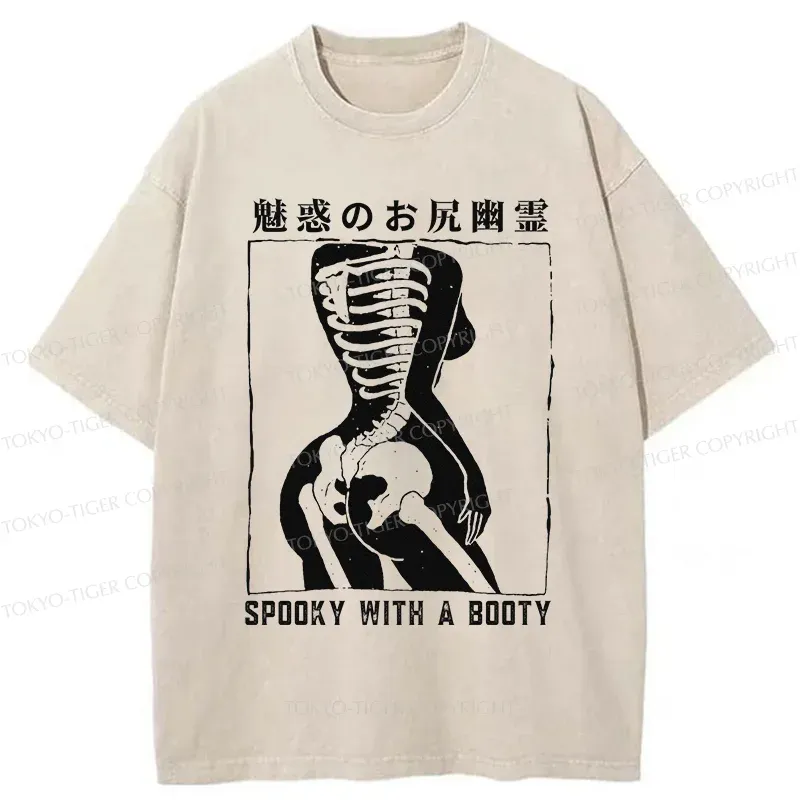 Tokyo-Tiger White Bone Demon Washed T-Shirt