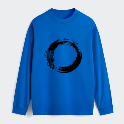 Tokyo-Tiger Dragon's Circle Classic Long Sleeve T-Shirt