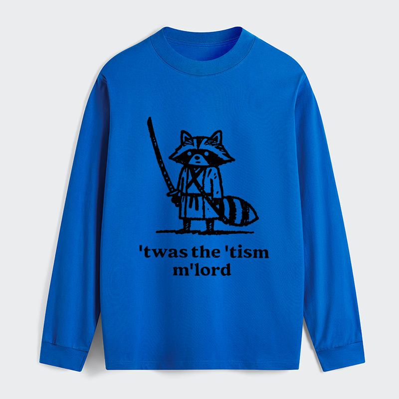 Tokyo-Tiger Focused Samurai Raccoon Classic Long Sleeve T-Shirt