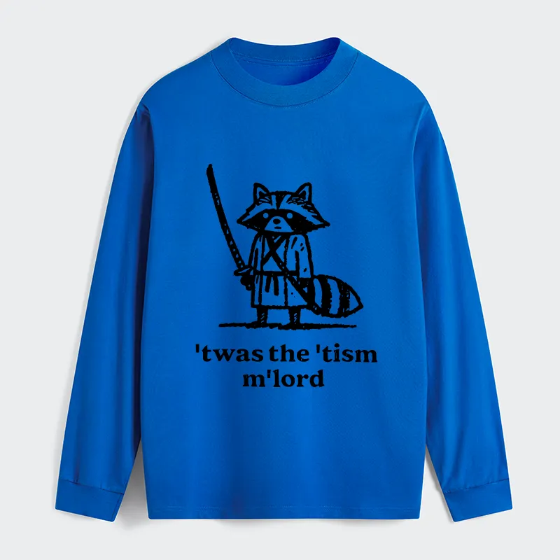 Tokyo-Tiger Focused Samurai Raccoon Classic Long Sleeve T-Shirt