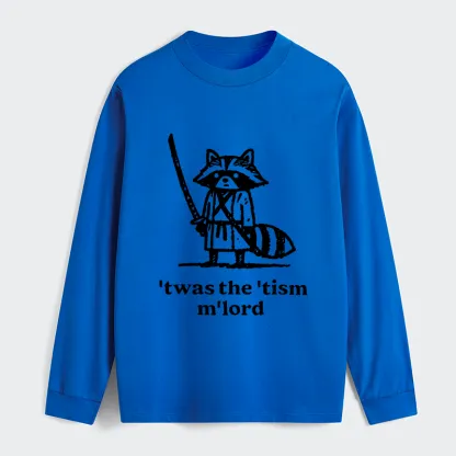 Tokyo-Tiger Focused Samurai Raccoon Classic Long Sleeve T-Shirt