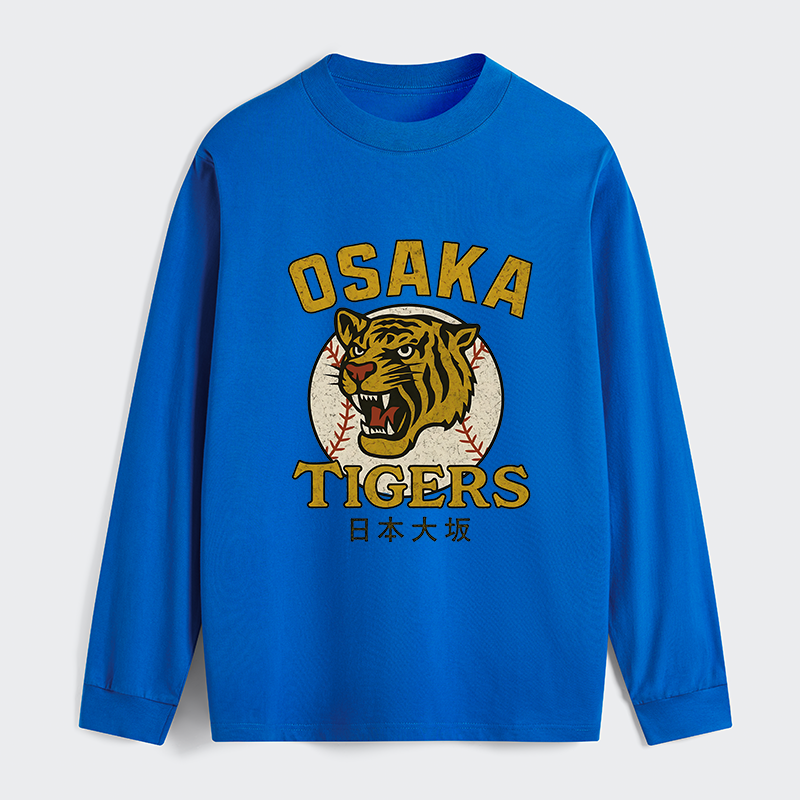 Tokyo-Tiger Funny Osaka Tigers Classic Long Sleeve T-Shirt