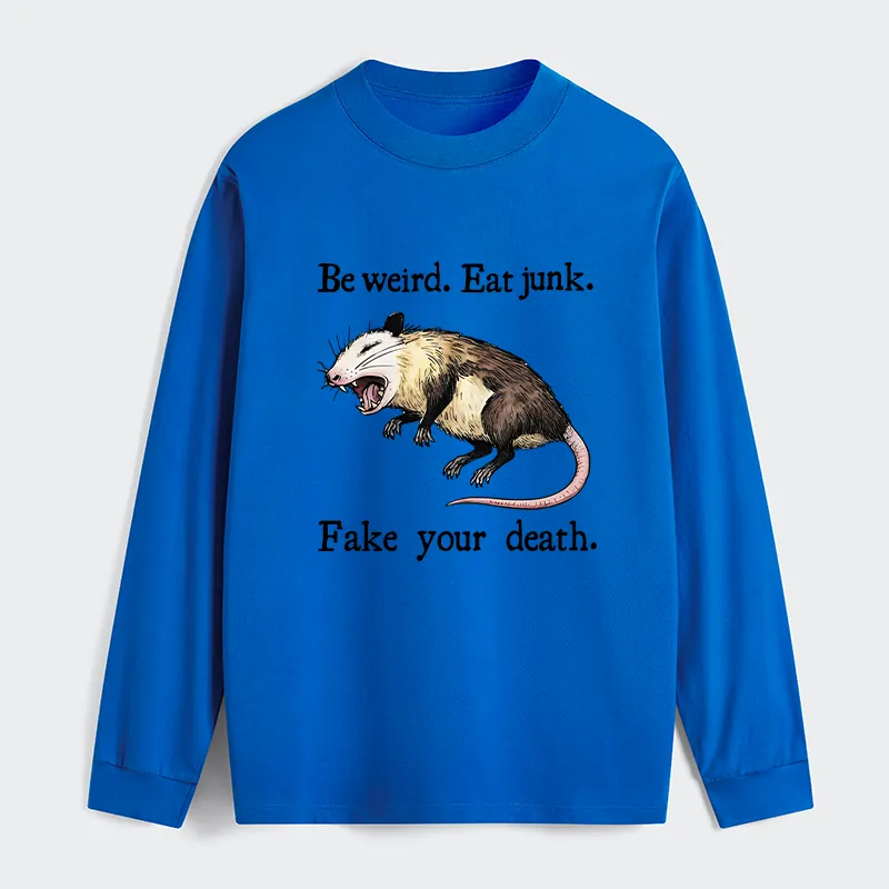 Tokyo-Tiger Possum Playing Dead Classic Long Sleeve T-Shirt