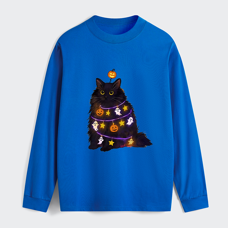 Tokyo-Tiger Halloween Cat Classic Long Sleeve T-Shirt