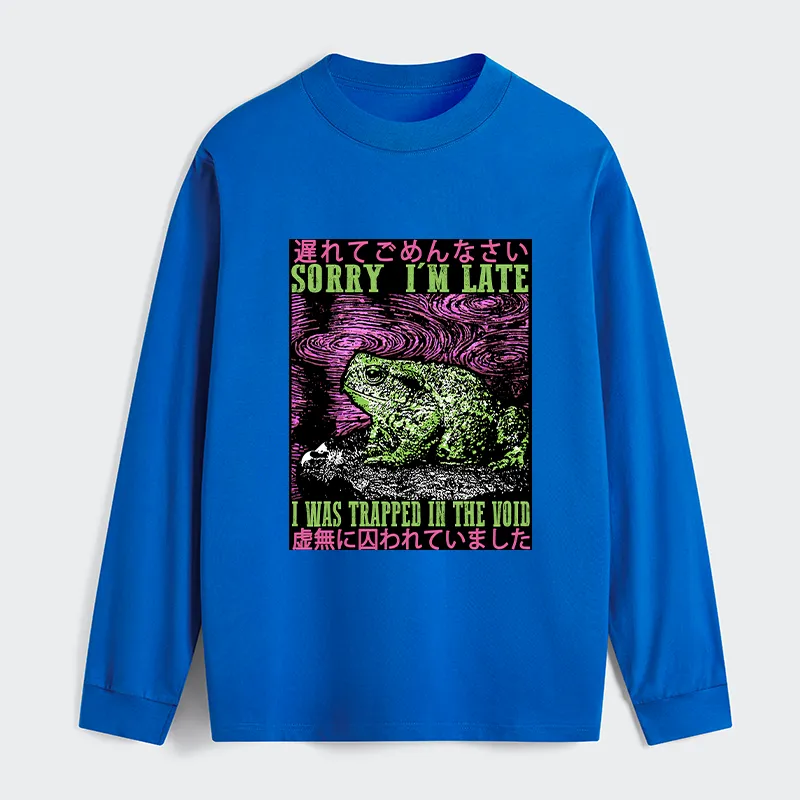 Tokyo-Tiger Frogs Trapped In The Void Classic Long Sleeve T-Shirt