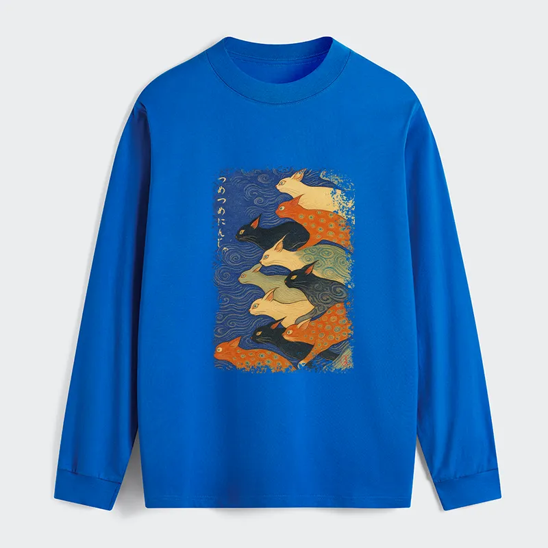 Tokyo-Tiger Claw-some Ninja Classic Long Sleeve T-Shirt