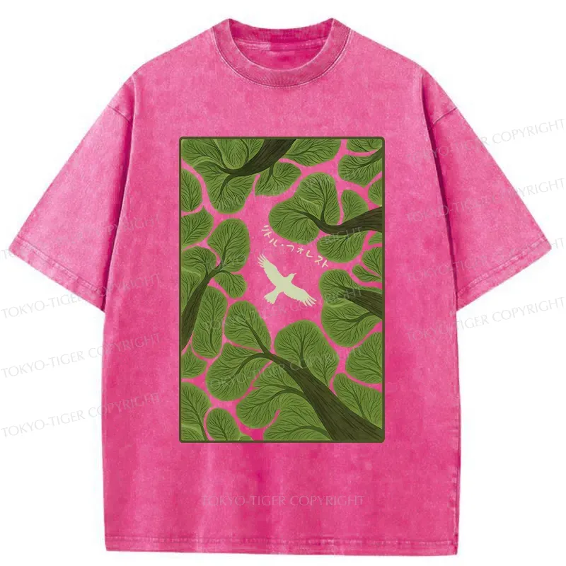 Tokyo-Tiger Free Bird Washed T-Shirt