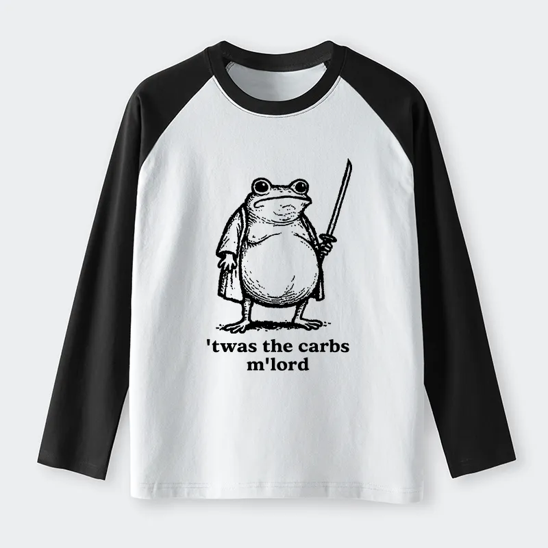 Tokyo-Tiger Funny Fat Samurai Frog long sleeve T-shirt
