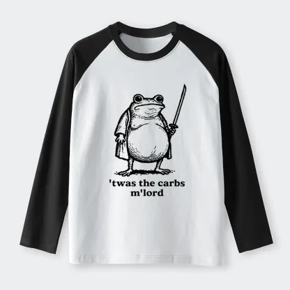 Tokyo-Tiger Funny Fat Samurai Frog long sleeve T-shirt