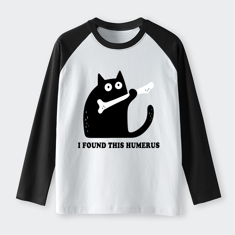 Tokyo-Tiger Cat Found This Humerus long sleeve T-shirt