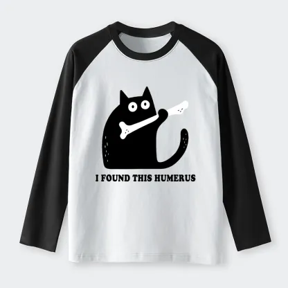 Tokyo-Tiger Cat Found This Humerus long sleeve T-shirt