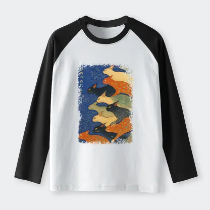 Tokyo-Tiger Claw-some Ninja long sleeve T-shirt