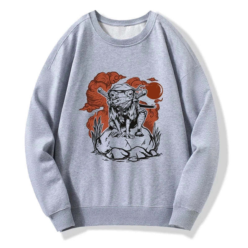 Tokyo-Tiger Ninja Frog Japanese Sweatshirt Sale
