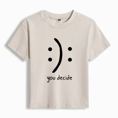 Tokyo-Tiger Laugh Or Sad Washed T-shirt