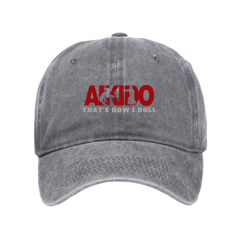 Tokyo-Tiger Japanese Aikido Washed Cap