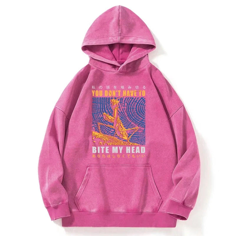 Tokyo-Tiger You Don't Have To Washed Hoodie
