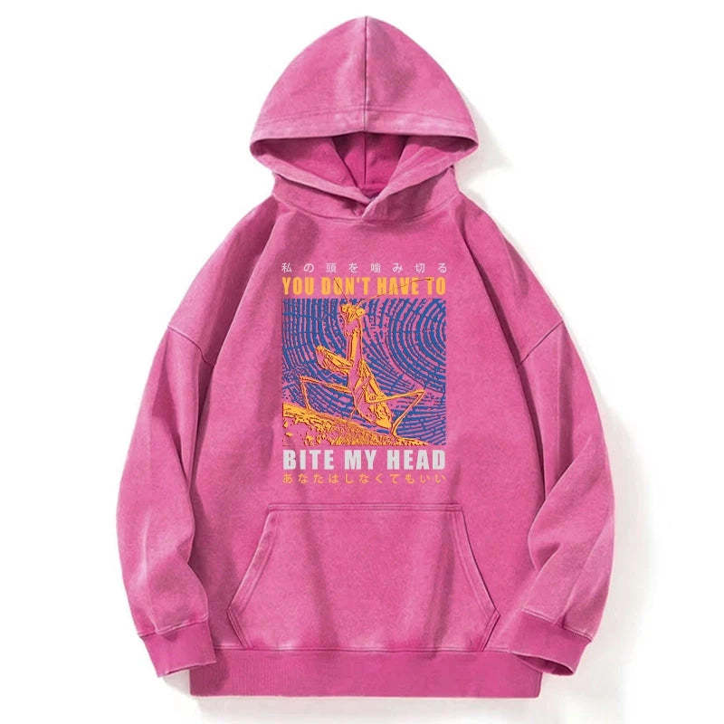 Tokyo-Tiger You Don't Have To Washed Hoodie