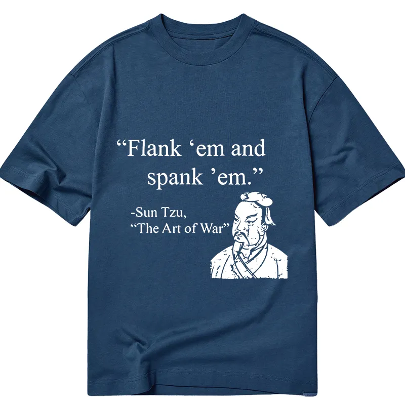 Tokyo-Tiger The Art Of War Funny Classic T-Shirt