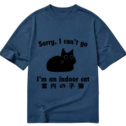 Tokyo-Tiger Indoor Kitten Classic T-Shirt