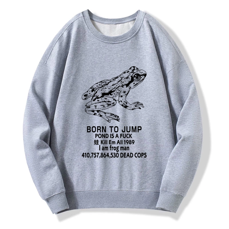 Tokyo-Tiger Born To Jump Sweatshirt