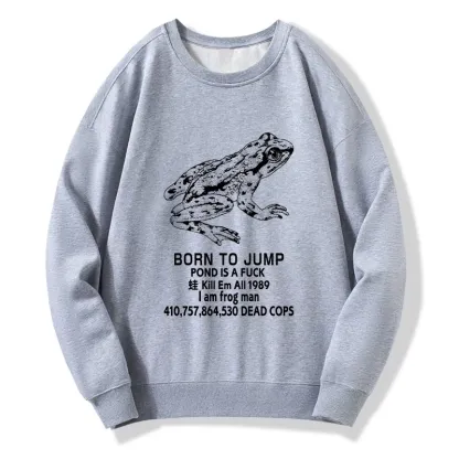 Tokyo-Tiger Born To Jump Sweatshirt