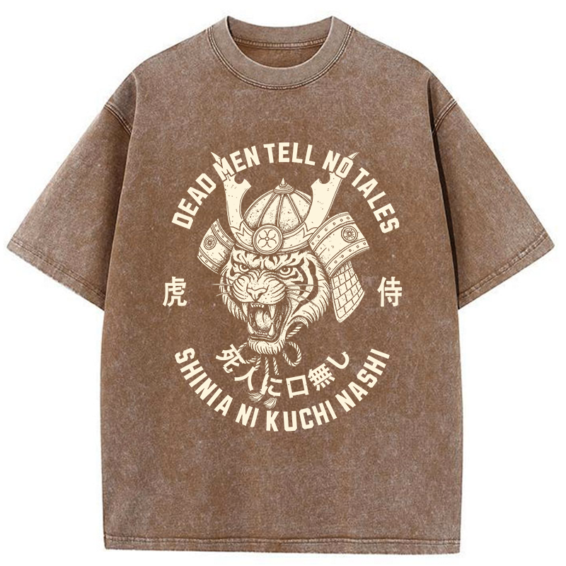 Tokyo-Tiger Tiger General Japan Washed T-Shirt