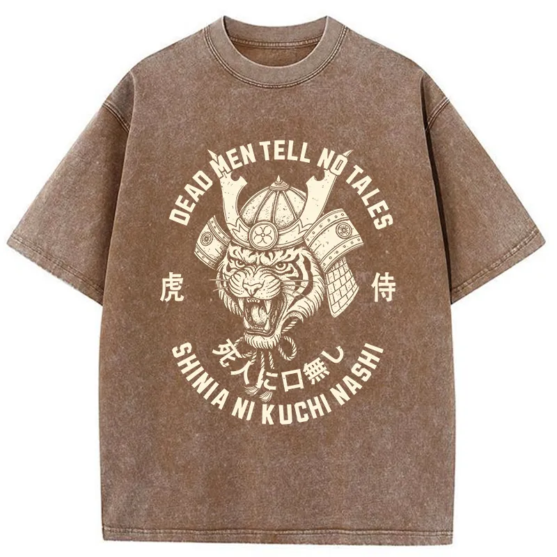 Tokyo-Tiger Tiger General Japan Washed T-Shirt