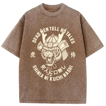 Tokyo-Tiger Tiger General Japan Washed T-Shirt