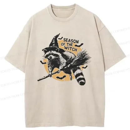 Tokyo-Tiger Magic Raccoon Washed T-Shirt