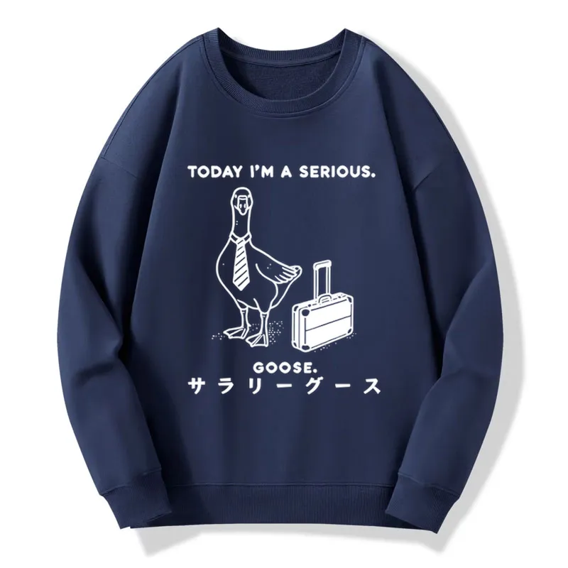 Tokyo-Tiger Hard Working Goose Sweatshirt Sale