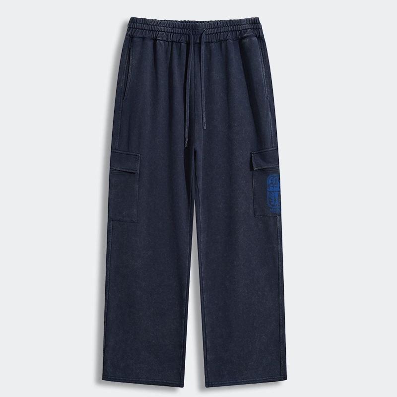 Tokyo-Tiger Mermaid Can Washed Utility Sweatpants