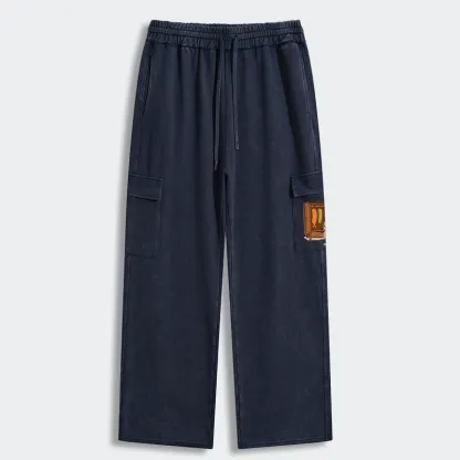 Tokyo-Tiger Sushi Pick Out Clothes Washed Utility Sweatpants