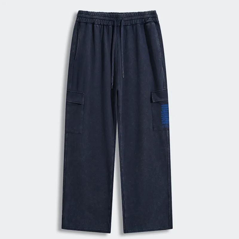 Tokyo-Tiger Sardine Market Washed Utility Sweatpants