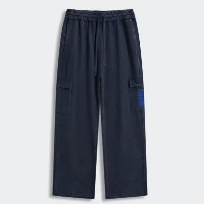 Tokyo-Tiger Sardine Market Washed Utility Sweatpants