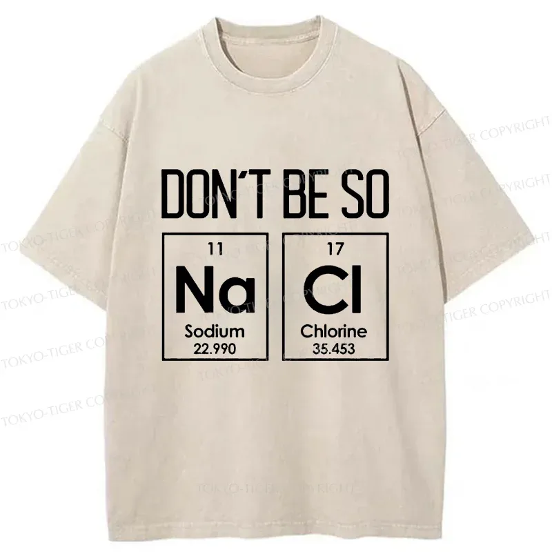 Tokyo-Tiger Salty Funny Washed T-Shirt Sale